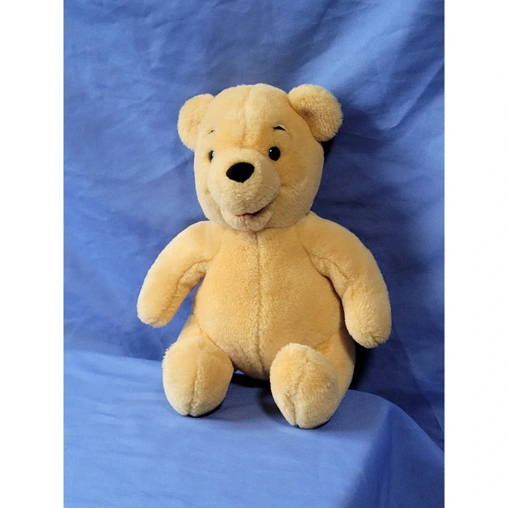 Winnie The Pooh Walt Disney World 9 In Plush Sitting - Picture 10 of 10